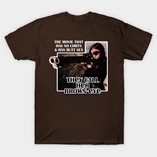 They Call Her Brown Eye (1973) Official T-Shirt